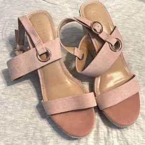Lauren Conrad wedges. Woman’s size 9.5